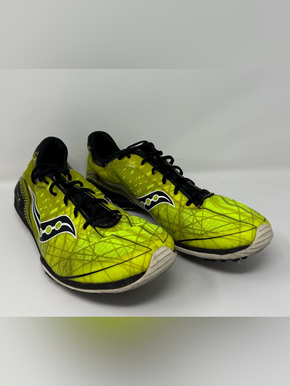 Saucony Shay Flexfilm XC 3 Track Shoes Mens 11.5 Running 20152-4